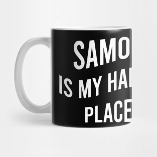 Samos is my happy place Mug